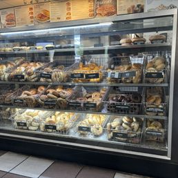 Bagel selection - always fresh made with Manhattan water