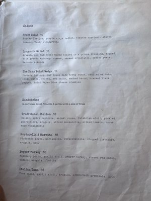 Menu photo 4 Truly Pizza Dana Point, CA