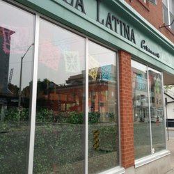 La Latina Groceries - Side of the store. They just opened April 9, 2023.
