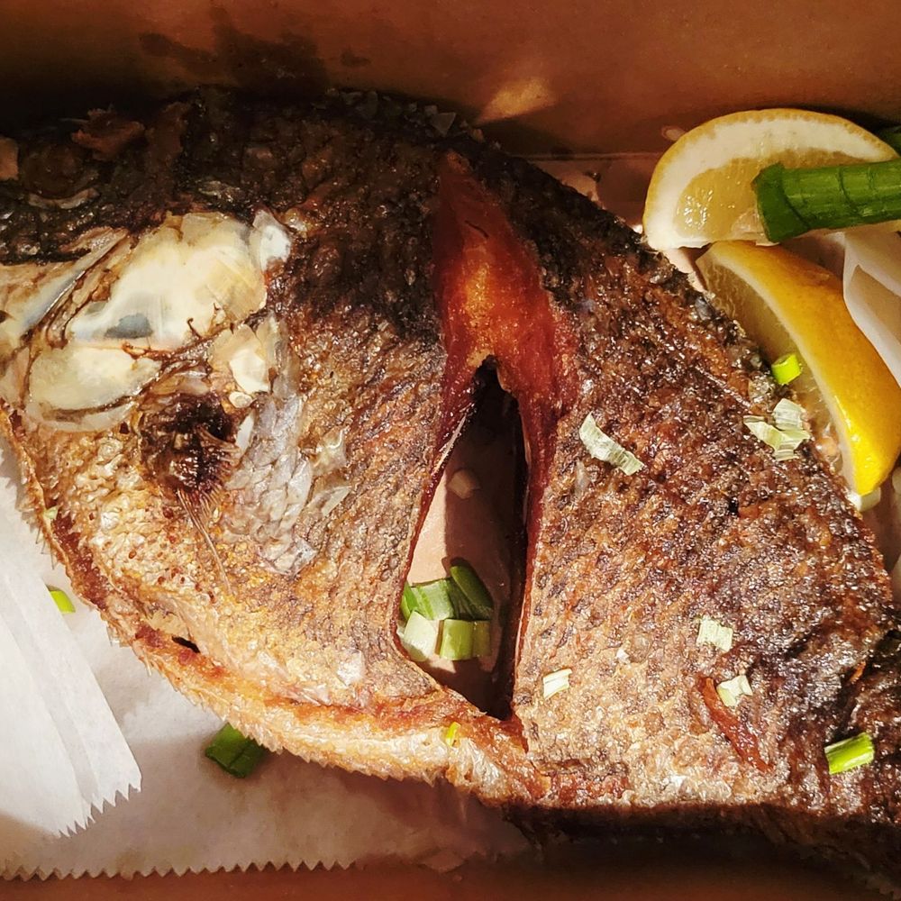 Island Central - Fried Whole Tilapia $14.99 (06/24/25). @IslandCentral.NJ #JerseyCity @InTheJCHeights #FilipinoFood #Pinoy #Lumpia #FoodPorn - Filipino Near Me - Jersey City, New Jersey Island Central - Fried Whole Tilapia $14.99 (06/24/25). @IslandCentral.NJ #JerseyCity @InTheJCHeights #FilipinoFood #Pinoy #Lumpia #FoodPorn - Filipino Near Me - Jersey City, New Jersey
