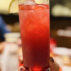 Pomegranate mojito