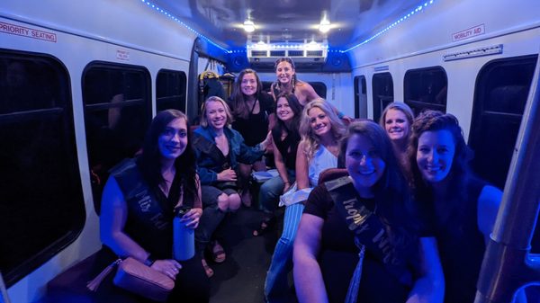 Hocking Hills Party Bus