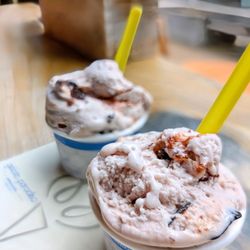 Gelato Paradiso - Chocolate covered strawberry gelato