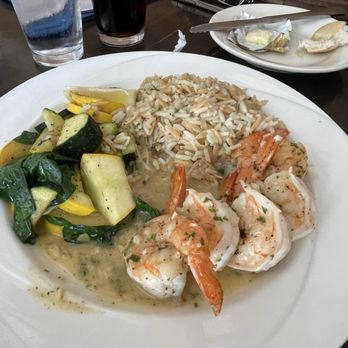 Ada’s Fish House - Shrimp entree - Seafood Near Me - Pismo Beach, California