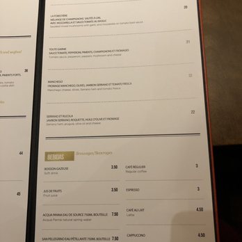 La Palma - Italian Near Me - Montreal, Quebec