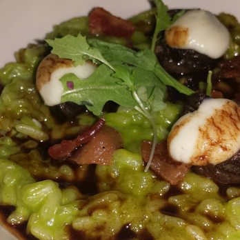Mariposa - Escargot with risotto - New American Near Me - Honolulu, Hawaii
