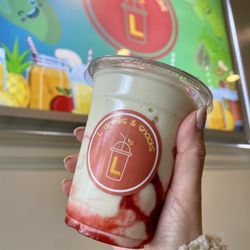 L Drinks & Snacks - lava flow