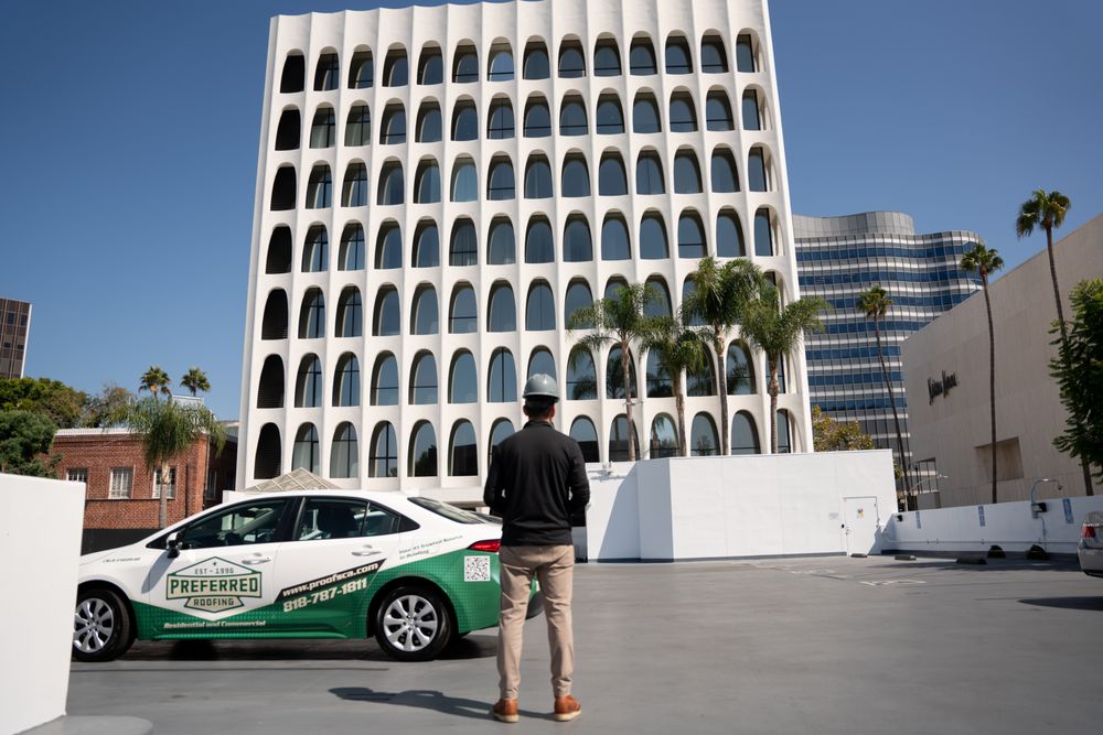 Slide of Preferred Roofing