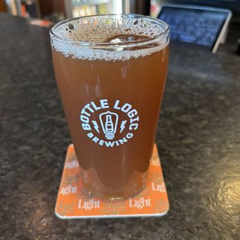 Bottle Logic Brewing - Iced tea lemonade hard seltzer - delicious - Breweries Near Me - Anaheim, California