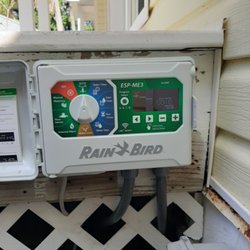 Adler Irrigation - Programming and testing of all zones.
