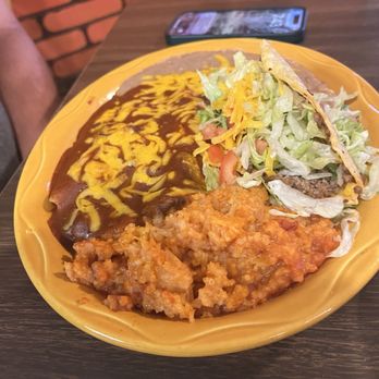 Romo's Cafe - Enchilada combo plate - Mexican Near Me - Holbrook, Arizona Romo's Cafe - Enchilada combo plate - Mexican Near Me - Holbrook, Arizona