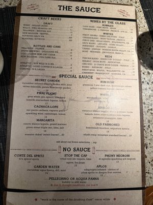 Menu photo 2 Mountain Standard Vail, CO Menu photo 2 Mountain Standard Vail, CO