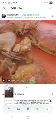 Grinder's Seafood by null