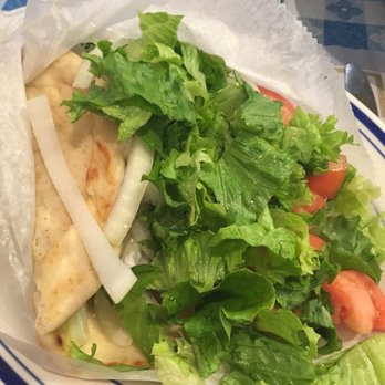 Lefteris Gyro - Chicken gyro - Greek Near Me - Tarrytown, New York