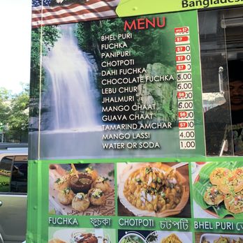 Fuchka Garden - Menu and prices - Bangladeshi Near Me Fuchka Garden - Menu and prices - Bangladeshi Near Me