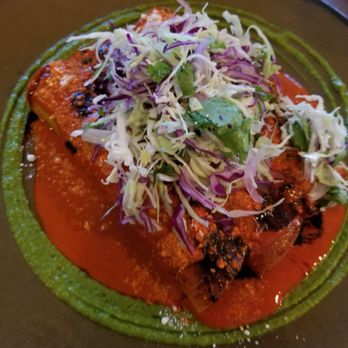 Anepalco - Chicken Tinga Enchiladas - Mexican Near Me - Orange, California