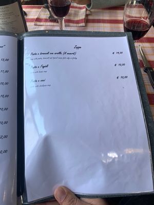 Menu photo 6 Lo Scopettaro Rome, RM Menu photo 6 Lo Scopettaro Rome, RM