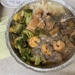 Lucia's Cocina Mexicana - Pollo La Marina Dinner: This was not good. At all. None of it. I did not eat more than a couple of bites.