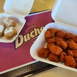 Duchess of Monroe - Buffalo bites and fried oreos