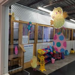 Hippo in the Bathtub - Nepean Indoor - Easter time at Nepean Indoor pool facility