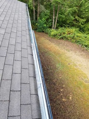 Gutter Cleaning - We do Gutter Cleaning for a lot of Residential accounts in the South King and North Pierce County area. We can help you get all of the Storm debris out of your Gutters and make sure they a following properly, so it doesn't cause any damage to your facial board and siding of your home. We have been helping out home owners like yourself for 25yrs. and know how to do a professional job on your Gutters and offer minor repairs if necessary. We do Not replace or install any type of Gutter system, just Cleaning!! Gutter Cleaning - We do Gutter Cleaning for a lot of Residential accounts in the South King and North Pierce County area. We can help you get all of the Storm debris out of your Gutters and make sure they a following properly, so it doesn't cause any damage to your facial board and siding of your home. We have been helping out home owners like yourself for 25yrs. and know how to do a professional job on your Gutters and offer minor repairs if necessary. We do Not replace or install any type of Gutter system, just Cleaning!!