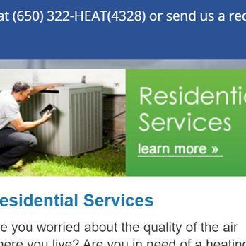 Alternative HVAC Solutions - Claim of a free estimate on the homepage. - Heating & Air Conditioning/HVAC Near Me - San Carlos, California