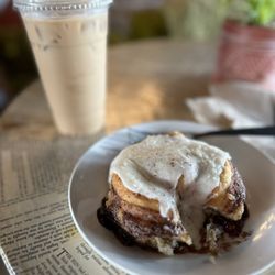 The Pour - Cinnamon roll