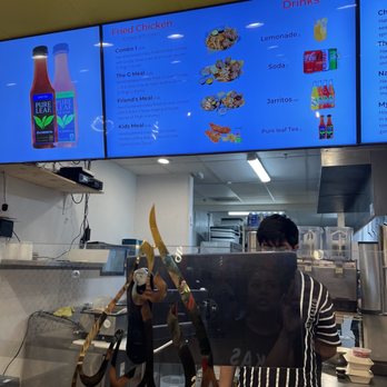 Chicken G's - Menu - Halal Near Me - Fremont, California