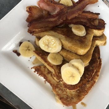 Sundown at Granada - Banana fosters French toast - New American Near Me - Dallas, Texas Sundown at Granada - Banana fosters French toast - New American Near Me - Dallas, Texas