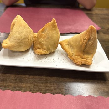 Turmeric Hut - Indian Restaurant - Vegetable 2 Piece Veg Samosa - Indian Near Me - Oceanside, California Turmeric Hut - Indian Restaurant - Vegetable 2 Piece Veg Samosa - Indian Near Me - Oceanside, California