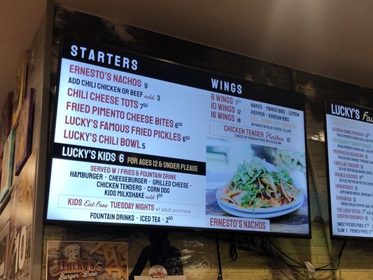 Menu photo 3 Lucky's Burger and Brew- Marietta Marietta, GA