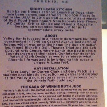 Valley Bar - Music Venues Near Me - Phoenix, Arizona Valley Bar - Music Venues Near Me - Phoenix, Arizona