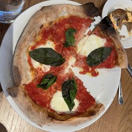 tomato, fior di latte mozzarella, EVOO tomato, fior di latte mozzarella, EVOO