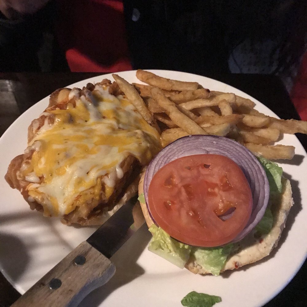 Affy's Premium Grill - Buffalo Style Fried Chicken Sandwich - Steakhouses Near Me - Brooklyn, New York Affy's Premium Grill - Buffalo Style Fried Chicken Sandwich - Steakhouses Near Me - Brooklyn, New York