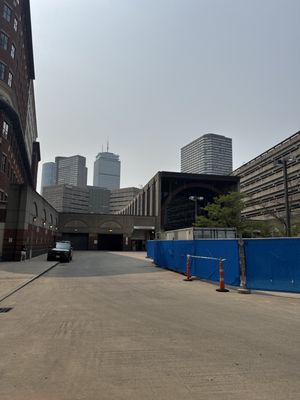 Back Bay Station (Amtrak & Orange Line) by null