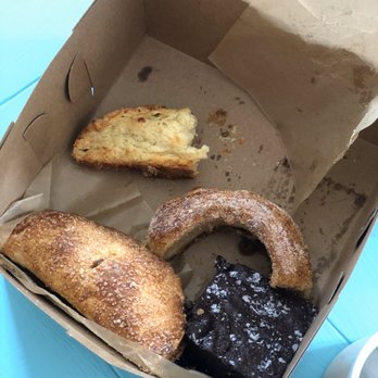 Levee Baking Co. - Half eaten baked goods cause I couldn't wait to eat it before I snapped the pic - Bakeries Near Me - New Orleans, Louisiana Levee Baking Co. - Half eaten baked goods cause I couldn't wait to eat it before I snapped the pic - Bakeries Near Me - New Orleans, Louisiana