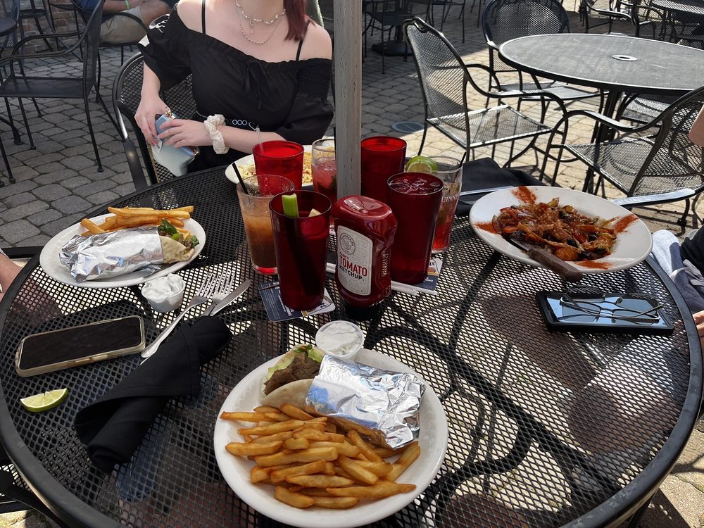 Food from Buns Restaurant