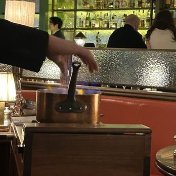 45 Jermyn St - Beef Wellington preparation - Bars Near Me - London, XGL