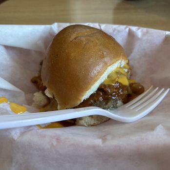 Chicago Hamburger - Chili cheese slider--outstanding - Burgers Near Me - Phoenix, Arizona