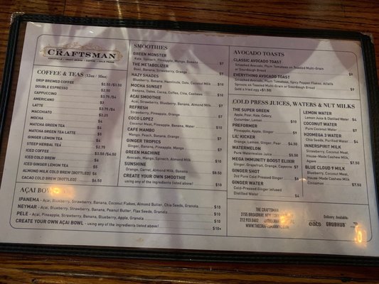 The Craftsman by null