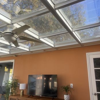 Maverick Tint - Residential Sun Room - Home Window Tinting Near Me