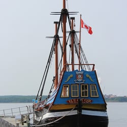 Hector Heritage Quay - the Ship Hector