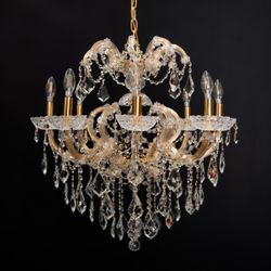 Fox Chandelier