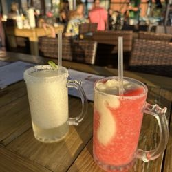 The Sandbar Sunset Bar & Grill - Margarita and Miami Vice