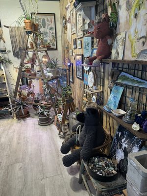 Mint & Serif by null