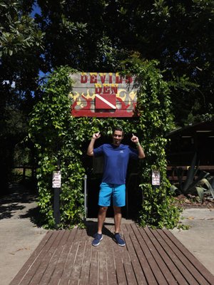 Devil's Den Prehistoric Spring and Campground by null