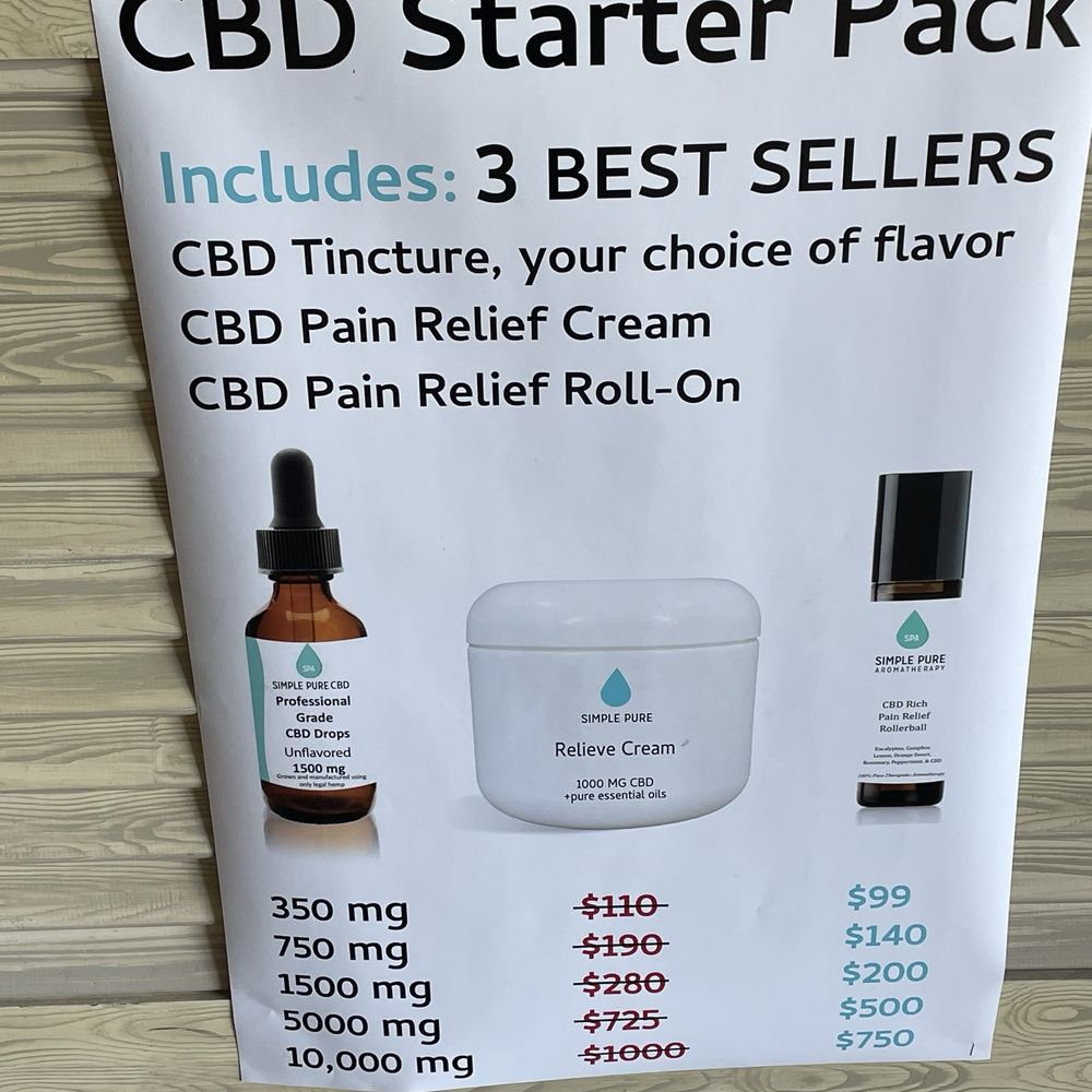 Simple Pure CBD and Aromatherapy - Vitamins & Supplements Near Me - Tulsa, Oklahoma