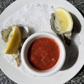 Crescent Seafood - Oysters on the half shell were fresh and yummy! - Seafood Markets Near Me - Crescent City, California Crescent Seafood - Oysters on the half shell were fresh and yummy! - Seafood Markets Near Me - Crescent City, California