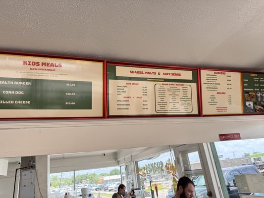 Health Camp Burgers and Shakes by null