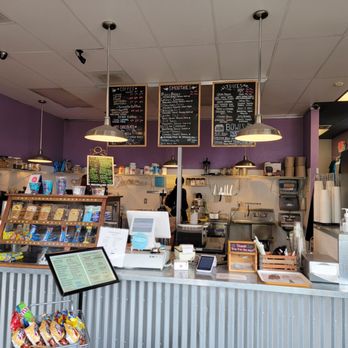 Juice & Java Express - Cute counter set up with a great menu selection - Juice Bars & Smoothies Near Me - Pleasanton, California